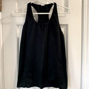 ZYIA Black Seamless Tank - M